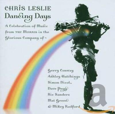 #ad Chris Leslie Dancing Days Chris Leslie CD 45VG The Fast Free Shipping