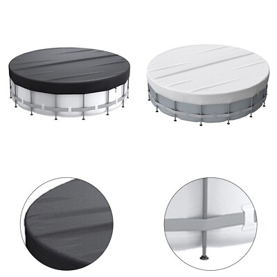Round Pool Cover For Above Ground Outdoor Swimming Cover Pool Equipment