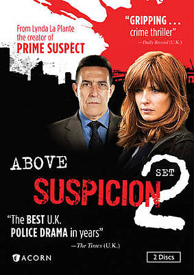 #ad #ad Above Suspicion Series 2 DVD