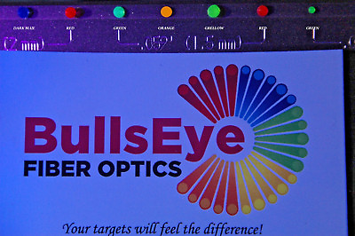 #ad Bright Fiberoptic replace rods sight fiber optic.04quot; .06quot; .08quot; Multicolor Option