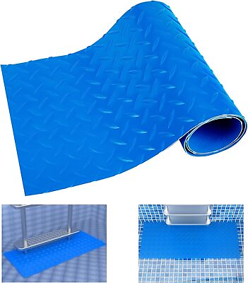 #ad Pool Ladder Mat 9quot; x 36quot; Non Slip Step Pad Protective Willow 1pc