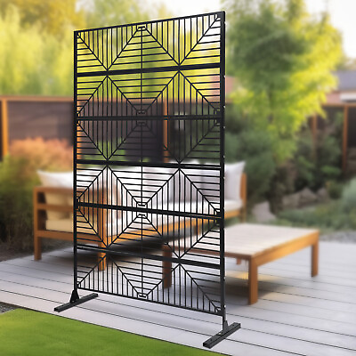 #ad 6 Ft Privacy Fence Screen Room Divider For Balcony Garden Backyard Swimming Pool