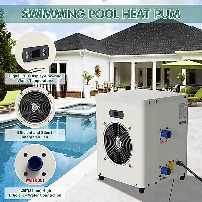 #ad #ad Swimming Pool Heaters for Above Ground Pools Heater for Pool 2700GAL 110V 120V