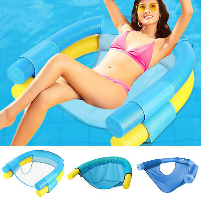 #ad Pool Float Chair Swimming Pool Water Chair Pool Lounger Buoyancy For Adults
