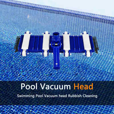 #ad #ad 14quot; Heavy Duty Pool Vacuum Head Weighted Attachment for Concrete Pool Cleaning