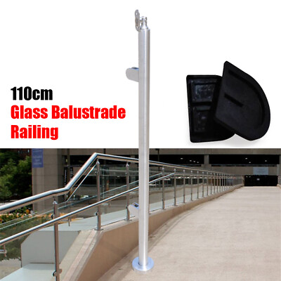 Railing Balcony Durable Stainless Swimming Pool Railing Platform Post USA
