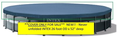 #ad #ad NEW 11542 Intex Ultra XTR pool cover for 26#x27; x 52quot; Ultra XTR round