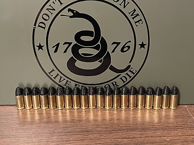 9mm Snap Caps real brass 20 Pack