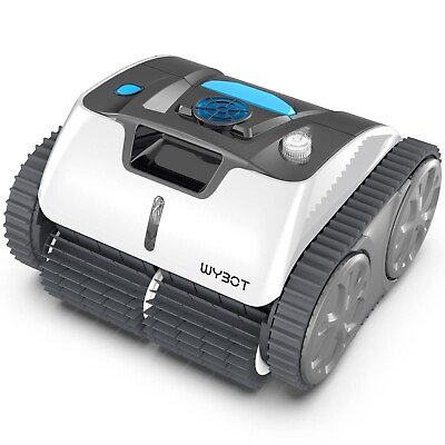 #ad Wybot Cordless Robotic Pool Vacuum Cleaner Ultra Powerful Automatic US