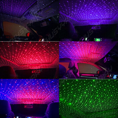 #ad Luz de techo LED FOR coche Kit de estrella de fibra óptica Luz Cables de fibra