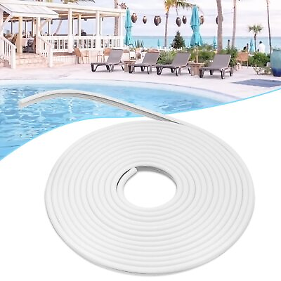 #ad 60 Ft Roll Pool Liner Lock For Above Ground amp; In Ground Swimming Pool Beaded