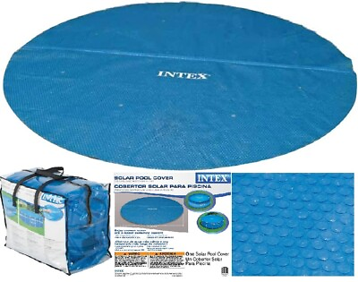Intex 10ft 12ft 15ft 18ft Foot Above Ground Swimming Pool Solar Cover Carry Bag