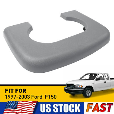 Fit 1997 03 Ford F150 F 150 Center Console Cup Holder Pad Replacement Light Grey