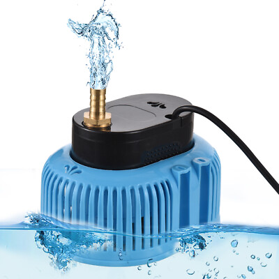 #ad #ad Pool Cover Pump Above Ground Submersible Sump Pump 75W 2000L H Swimming W5M8