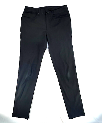 #ad Lululemon ABC Slim Fit Utilitech Pants Mens Size 31x32 Black