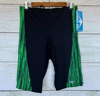 #ad #ad The Finals Swim Shorts Mens Size 36 Zircon Green Jammer Swimsuit Shorts New