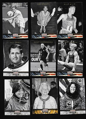 #ad 2012 Panini Americana Heroes and Legends Finish Your Set $1 Shipping