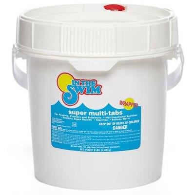 #ad In The Swim 3 inch 5 in 1 Super Multi Tabs – Swimming Pool Sanitizer – Chlorine
