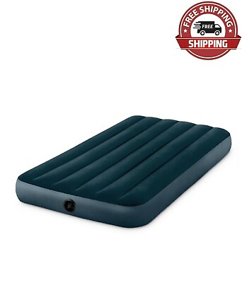 #ad Intex 10 in Standard Dura Beam Airbed Mattress Pump Not Included Twin Size