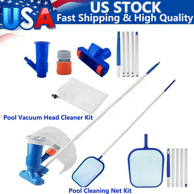 #ad #ad Inground Above Ground Pool Cleaning Vacuum Premium Maintenance Accessories Kit