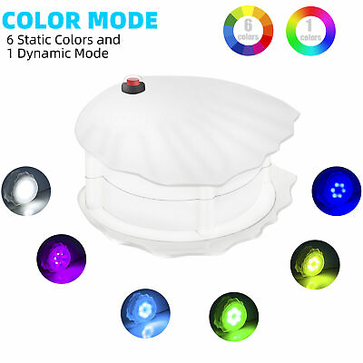 RGBW Magnetic Pool Lights for Intex Above Ground Pool Underwater Wall Light IP68