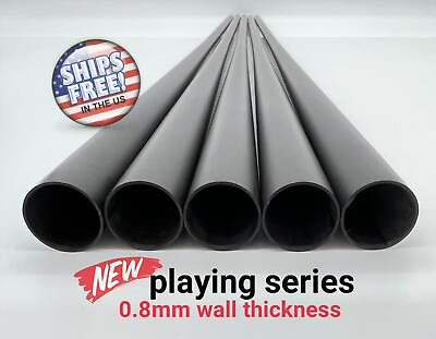 31quot; FREE US Shipping Carbon Fiber pool cue 18quot; Pro Taper shaft blank tube stick
