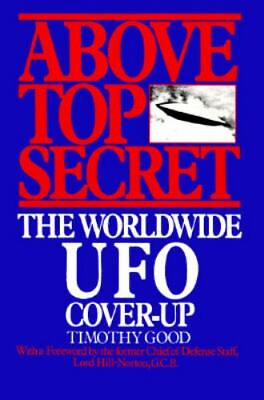 #ad Above Top Secret: The Worldwide U.F.O. Cove 0688092020 paperback Timothy Good