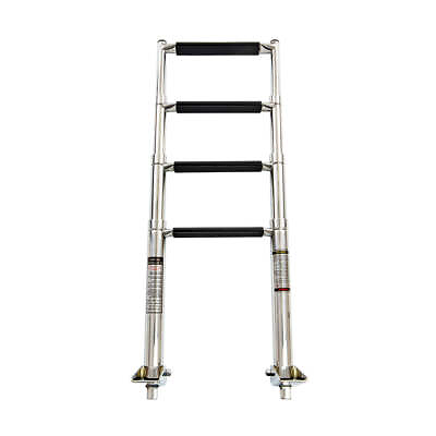 #ad Whitecap 4 Step Telescoping Swim Ladder S 1854