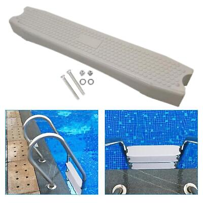 #ad Ladder Step Pool Step Durable Non Slip above Ground Pedal Accessory