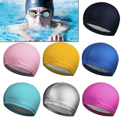 #ad #ad Fashionable and High Quality New Elastic Swimming Hat Swimming Supplies