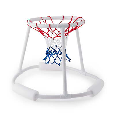#ad Pool Basketball Hoop Floating Or Poolside Game With Real Feel Net