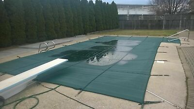 High Quality Used Pool Cover 440x224quot;