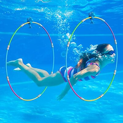 #ad Pool Toys Fun Swimming Pool Toys for Kids Diving Practice Floating Toys for...