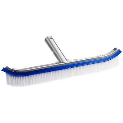 #ad 18 inch Swimming Pool Cleaning Brush for Floor Wall Vinyl Tool Algae Remover