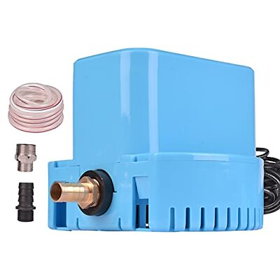 #ad #ad Automatic Swimming Pool Cover Pump 1200 GPH Sump Water Pump Automatic On Off ...