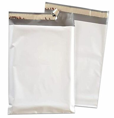 100 Packs of Poly Mailer Shipping Bags Envelope Packaging Bag 9x12 10x13 14.5x19