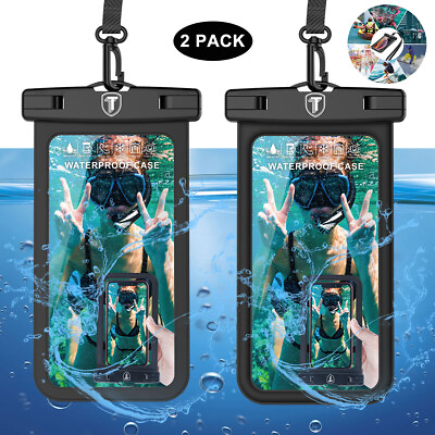 Swimming Waterproof Underwater Pouch Dry Bag Case Cover Fro iPhone 13 12 Pro Max