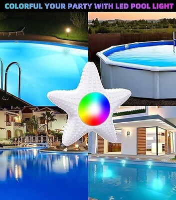 #ad Pool Lights for Above Ground Pools WaterproofUnderwater Led Pool Light with APP