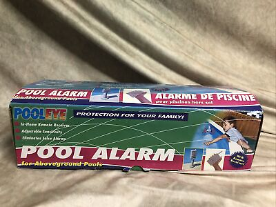 #ad Pooleye Pool Alarm For Above Ground Pools Child Safety In Home Remote Receiver
