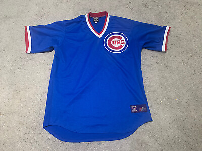 Vintage Majestic Cooperstown Collection Cubs Jersey Size XL