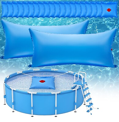 #ad 22 PCs 4 x 8 ft Pool Pillows bulk for Above Ground Cover 13.78#x27;#x27; x 7.87#x27;#x27; Pool