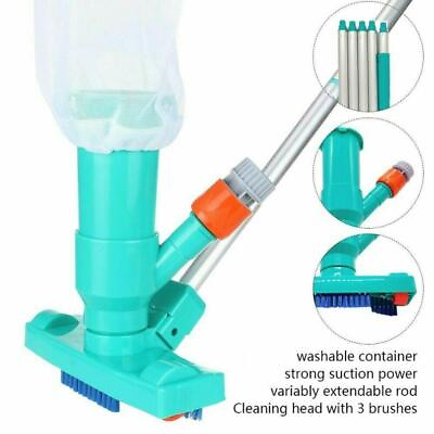 US Swimming Pool Vaccum Cleaner Head Floating Objects Vacuum Brush Cleaning Tool