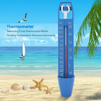 #ad Swimming Pool SPA Hot Tub Water Temperature Meter ABS Float Thermometer 2024