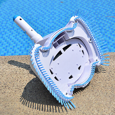 Professional Pool Vacuum Head Inground Above Ground Swimming Brush Cleaner Tool
