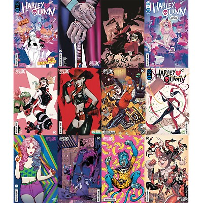 #ad Harley Quinn 2021 37 38 39 DC Comics COVER SELECT