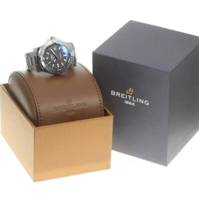 BREITLING AVENGER AUTOMATIC 43 A17318 Men’ｓ Wrist Watch With Box USED