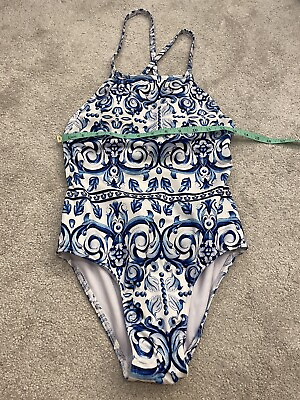 Used Swimming Costume Size 8 Women