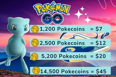 #ad Pokemon Go Coins PokeCoins Best Price Safe Fast ✅✔ Read Des
