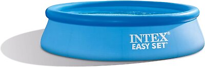 #ad INTEX 28120EH Inflatable Swimming Pool For Above Ground Pool: 10ft x30quot;