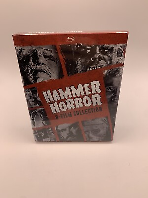 #ad #ad Hammer Horror 8 Film Collection Blu ray Heather Sears *FACTORY SEALED* W Slip